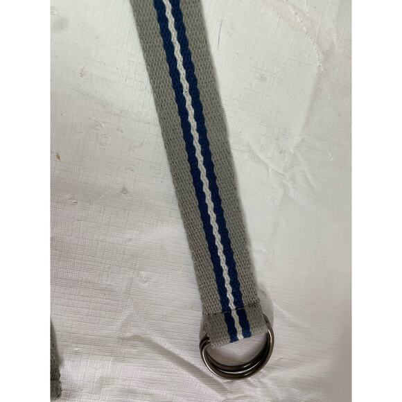 Men's Belt Dallas Cowboys Colors Adjustable 47" - Picture 3 of 3